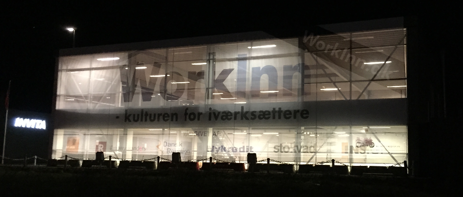 WorkInn by night. Vi arbejder – dag og nat.